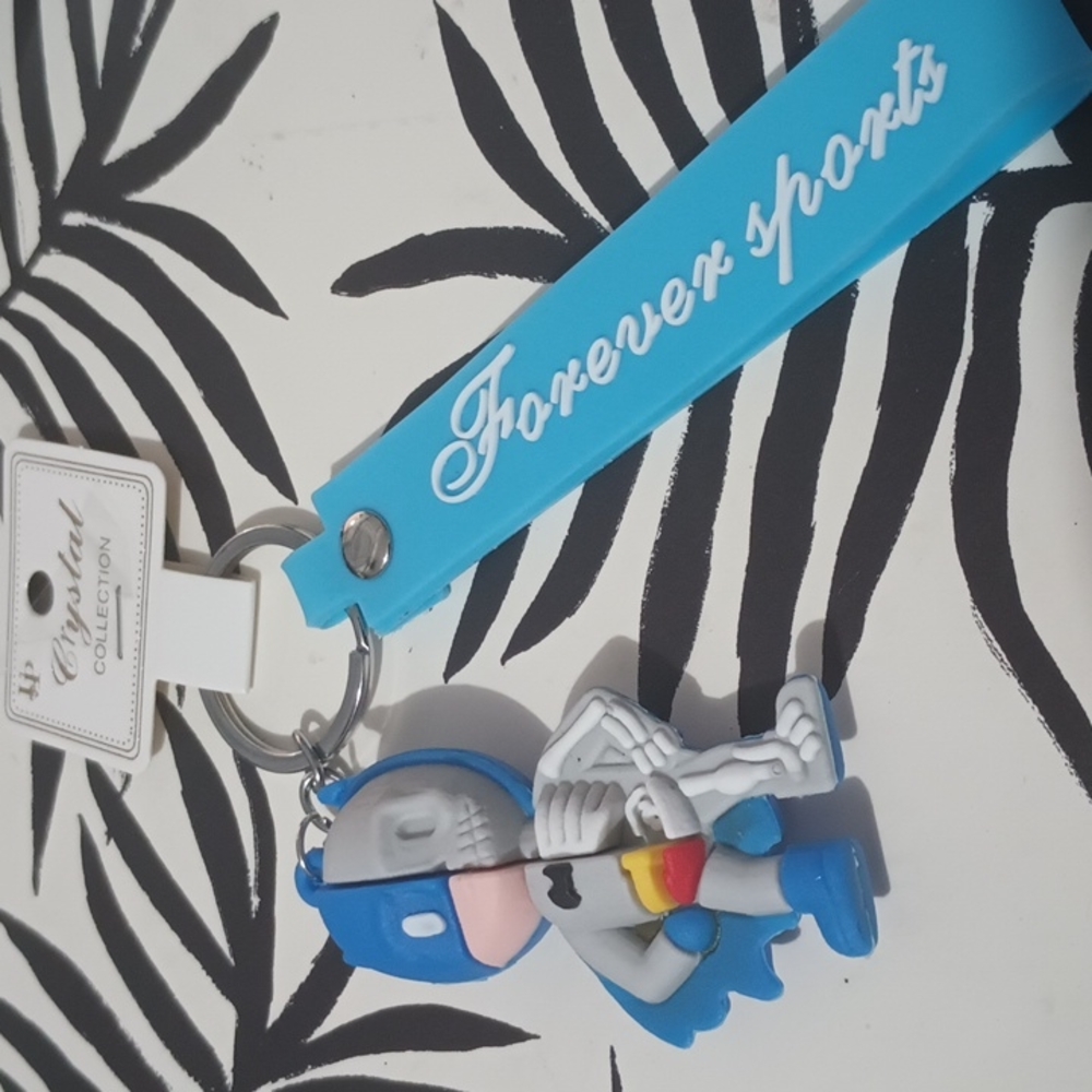 RARE Súper héroe  Batman skull key chain